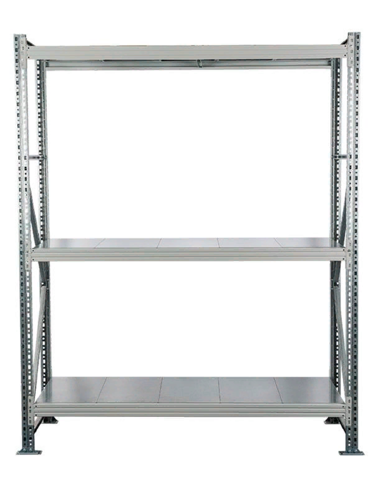 Стеллаж MS Profi 3000х2100х600 3 полки купить в Краснодаре Стеллаж MS Profi 3000х2100х600 3 полки купить в Краснодаре