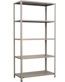 Стеллаж СТФ 2500x1200x400 5 полок