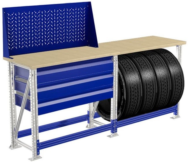 Верстак Master M100.MF1 / MF1 / MF1.310.000 купить в Краснодаре