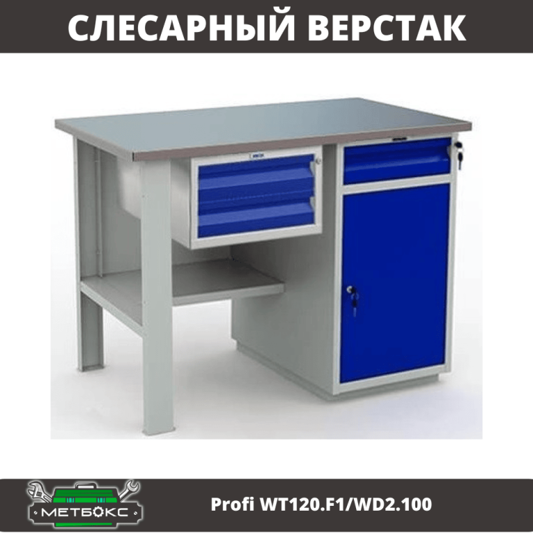 Верстак Profi WT120.F1/WD2.100 купить в Краснодаре