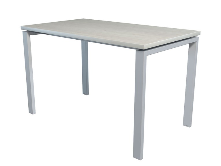 Стол NT 120x70 белое дерево/серый купить в Краснодаре