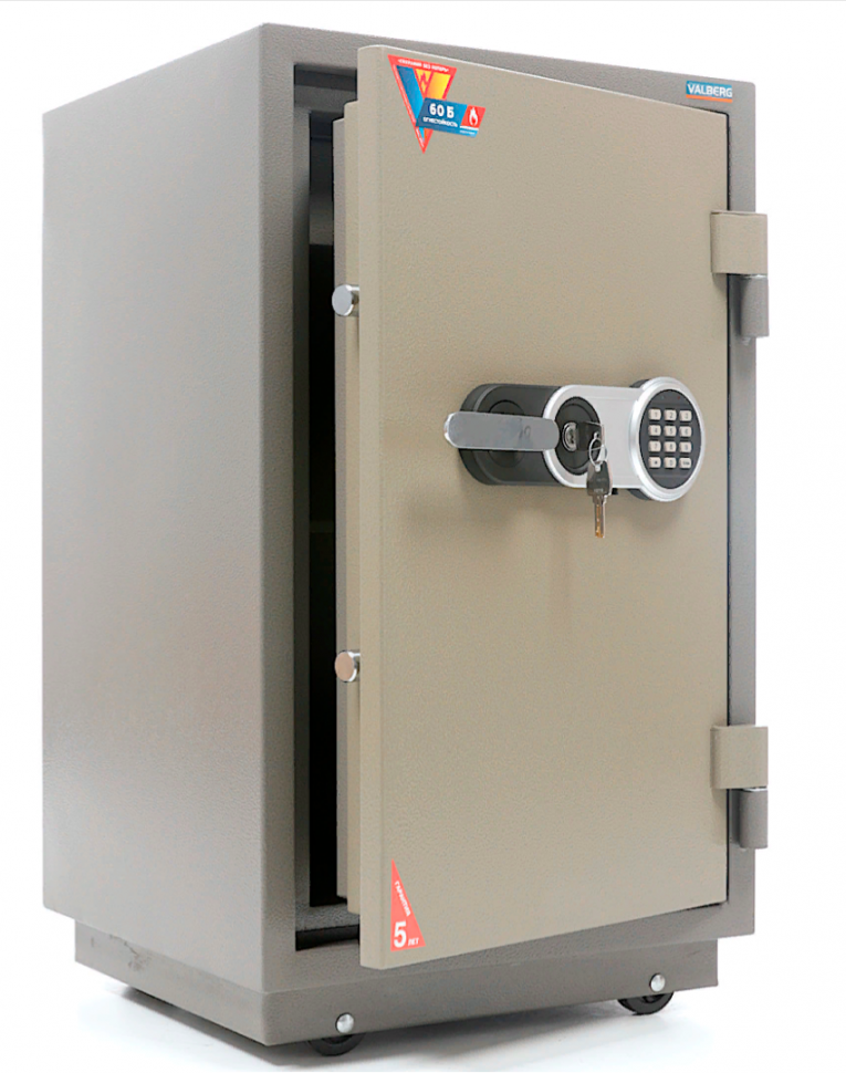 Огнестойкий сейф Valberg FRS-80.T-EL купить в Краснодаре Огнестойкий сейф Valberg FRS-80.T-EL купить в Краснодаре