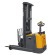 Штабелер электрический самоходный CQD20R (2000 кг; 5,6 м; 24В / 280Ач, PV, EPS) SMARTLIFT (SMART) купить в Краснодаре