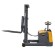 Штабелер электрический самоходный CQD20R (2000 кг; 5,6 м; 24В / 280Ач, PV, EPS) SMARTLIFT (SMART) купить в Краснодаре
