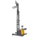 Штабелер электрический самоходный CQD20R (2000 кг; 5,6 м; 24В / 280Ач, PV, EPS) SMARTLIFT (SMART) купить в Краснодаре