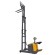 Штабелер электрический самоходный CQD20R (2000 кг; 5,6 м; 24В / 280Ач, PV, EPS) SMARTLIFT (SMART) купить в Краснодаре