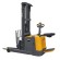 Штабелер электрический самоходный CQD20R (2000 кг; 5,6 м; 24В / 280Ач, PV, EPS) SMARTLIFT (SMART) купить в Краснодаре