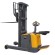 Штабелер электрический самоходный CQD20R (2000 кг; 5,6 м; 24В / 280Ач, PV, EPS) SMARTLIFT (SMART) купить в Краснодаре