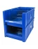 Контейнер полочный 400x234x140 синий