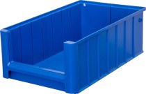 Контейнер полочный 400x234x140 синий Контейнер полочный 400x234x140 синий