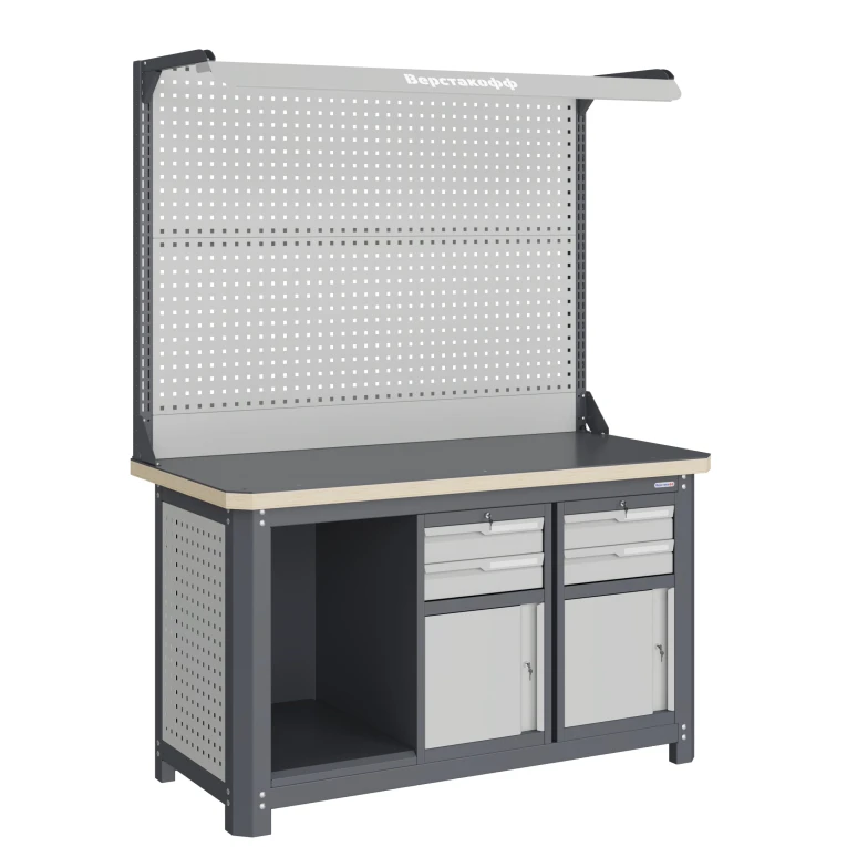 Верстак MCN 1552.S99.1-2F купить в Краснодаре Верстак MCN 1552.S99.1-2F купить в Краснодаре