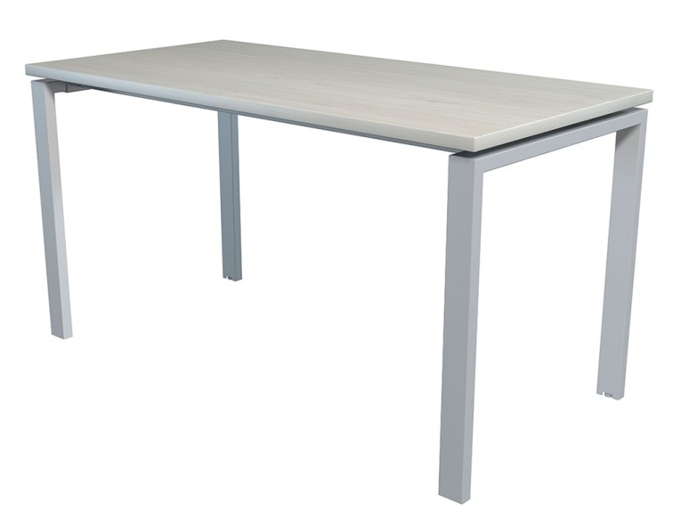 Стол NT 140x70 белое дерево/серый купить в Краснодаре Стол NT 140x70 белое дерево/серый купить в Краснодаре