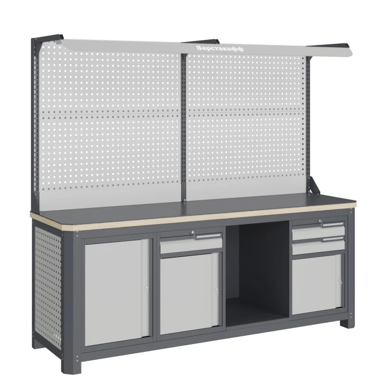 Модульный верстак MCN 2052.S789.1-2F купить в Краснодаре Модульный верстак MCN 2052.S789.1-2F купить в Краснодаре