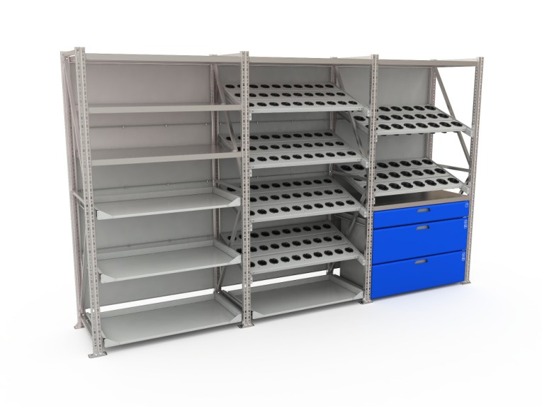 Система хранения оснастки к станкам с ЧПУ MODUL XL 3х2000 №1 купить в Краснодаре Система хранения оснастки к станкам с ЧПУ MODUL XL 3х2000 №1 купить в Краснодаре