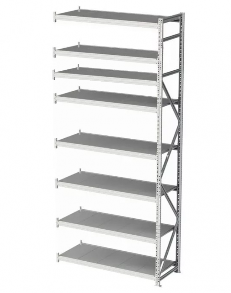 Дополнительная секция MS Profi 2000x2100x1000 8 полок купить в Краснодаре