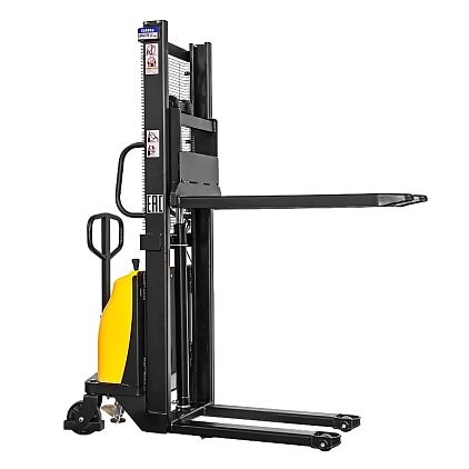 Штабелер с электроподъемом BDA 1516 (1500 кг, 1,6 м, 12В / 120Ач) SMARTLIFT (SMART) купить в Краснодаре