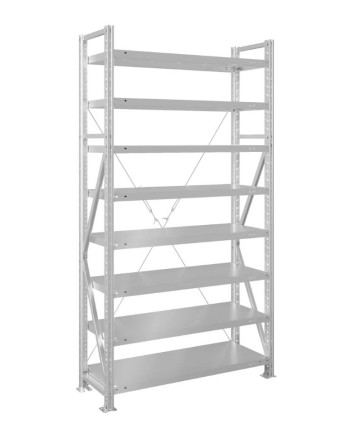 Стеллаж MS U 2000x1200x1000 8 полок (400 кг, металл) купить в Краснодаре
