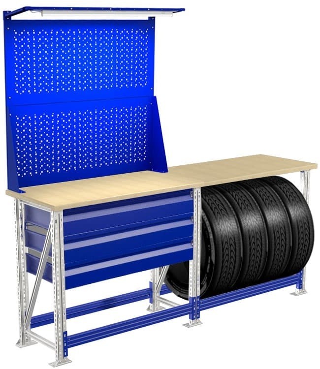 Верстак Master M100.MF1 / MF1 / MF1.320.000.W купить в Краснодаре