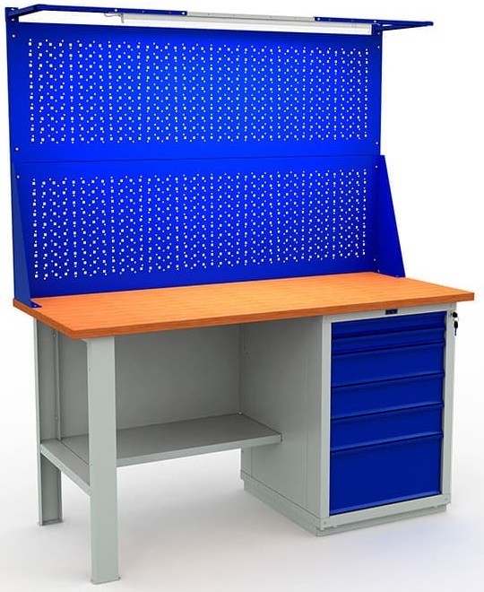 Верстак Expert W160.F2/WS6.021 купить в Краснодаре