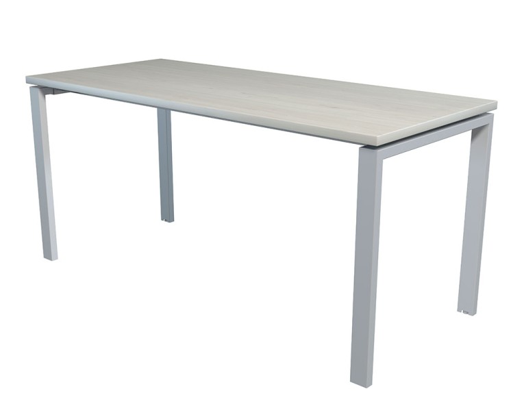 Стол NT 160x70 белое дерево/серый купить в Краснодаре