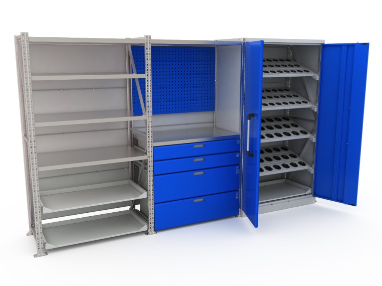 Система хранения оснастки к станкам с ЧПУ MODUL XL 3х2000 №2 купить в Краснодаре Система хранения оснастки к станкам с ЧПУ MODUL XL 3х2000 №2 купить в Краснодаре