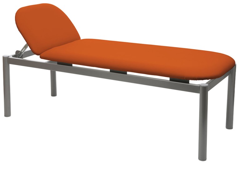 Кушетка медицинская смотровая МД КС-01 (Оранжевый) купить в Краснодаре