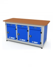 Верстак трехтумбовый COMBAT 3222.1830