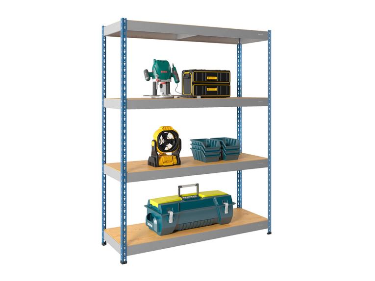 Стеллаж Практик SB 200х183х61 4 полки (фанера) купить в Краснодаре