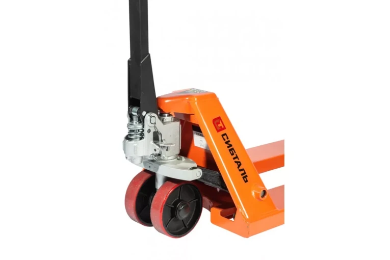 Гидравлическая тележка (рокла) ACR, 2,5 т, Вилы: 1150 Х 550, СибТаль, полиуретановые колеса купить в Краснодаре Гидравлическая тележка (рокла) ACR, 2,5 т, Вилы: 1150 Х 550, СибТаль, полиуретановые колеса купить в Краснодаре