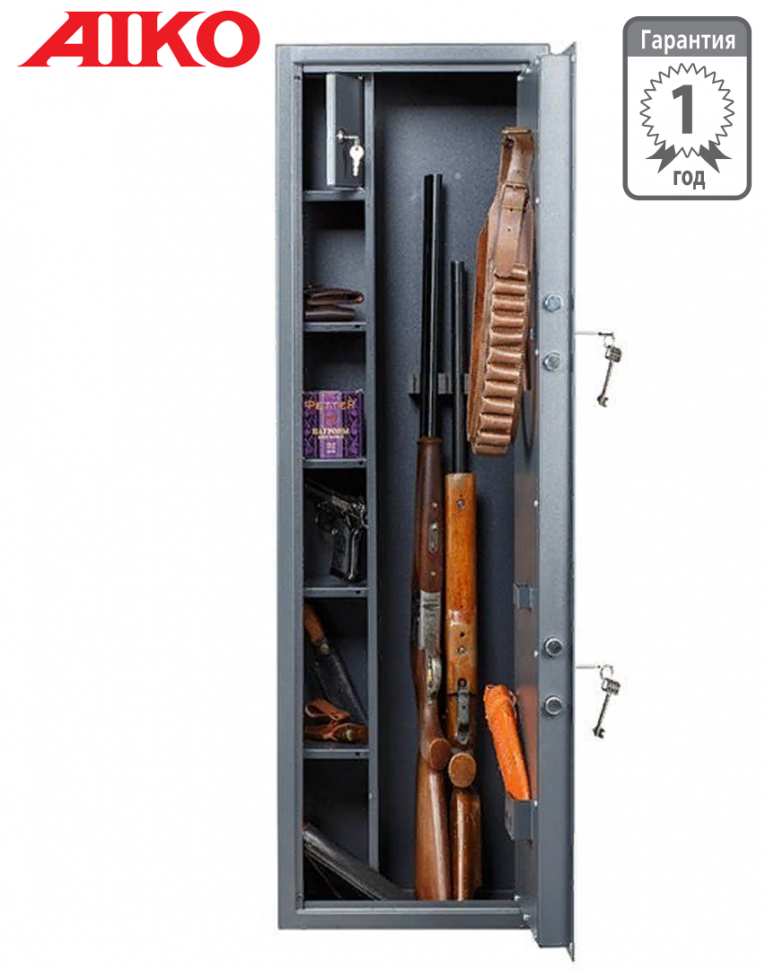 Оружейный сейф Aiko Филин 33 купить в Краснодаре Оружейный сейф Aiko Филин 33 купить в Краснодаре