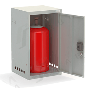 Шкаф для газовых баллонов ШГР 27-1 (27л) купить в Краснодаре
