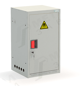 Шкаф для газовых баллонов ШГР 27-1 (27л) купить в Краснодаре