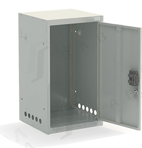 Шкаф для газовых баллонов ШГР 27-1 (27л) купить в Краснодаре