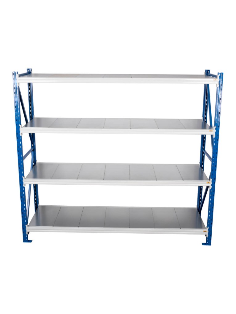 Стеллаж стационарный БиКом СТ-4 200x180x50 4 полки купить в Краснодаре Стеллаж стационарный БиКом СТ-4 200x180x50 4 полки купить в Краснодаре