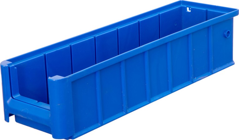 Контейнер полочный 400x117x90 синий купить в Краснодаре