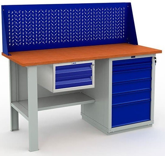 Верстак Expert W160.F2/WS6.110 купить в Краснодаре Верстак Expert W160.F2/WS6.110 купить в Краснодаре