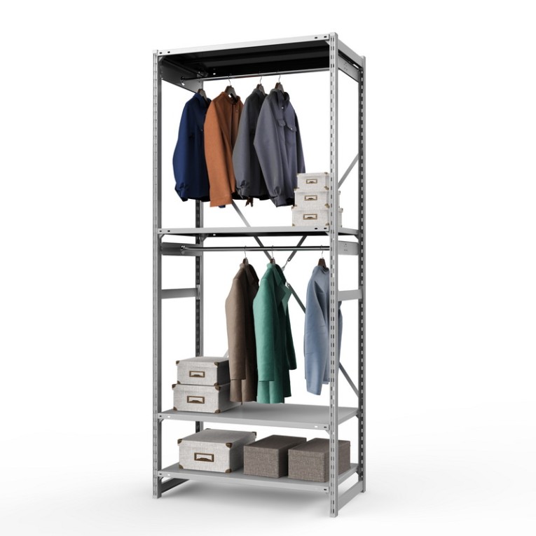 Стеллаж металлический ТСУ Универсал, 2500х1060х600 мм.Штанги: 2шт. Полки: металл 4 шт. купить в Краснодаре Стеллаж металлический ТСУ Универсал, 2500х1060х600 мм.Штанги: 2шт. Полки: металл 4 шт. купить в Краснодаре