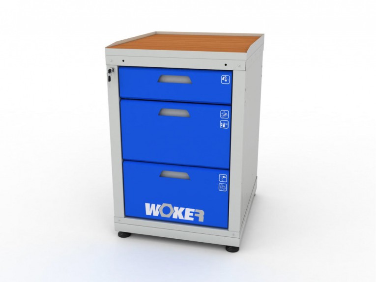 Тумба станочная WOKER PRO 03 SFR купить в Краснодаре