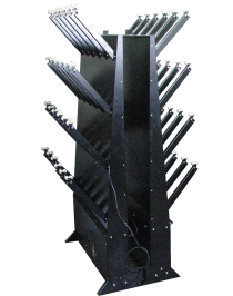 Сушильная стойка СО-24 на 24 пары обуви