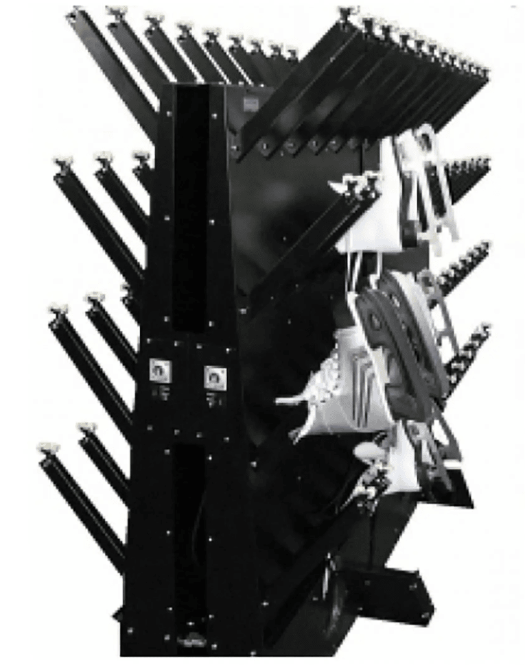 Сушильная стойка СО-24 на 24 пары обуви купить в Краснодаре Сушильная стойка СО-24 на 24 пары обуви купить в Краснодаре