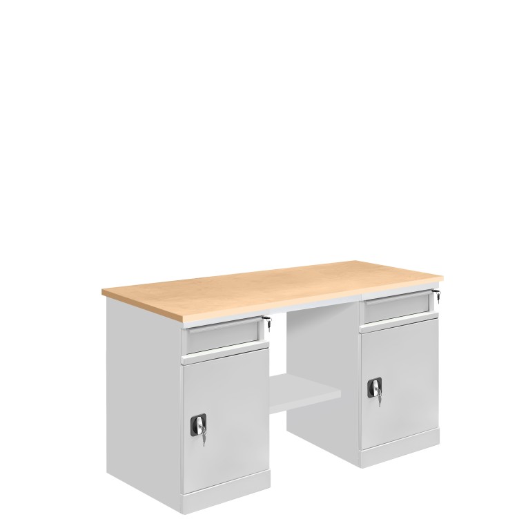 Верстак слесарный Gresson ВС-Т2Т2 ВС-1800Т2Т2 купить в Краснодаре