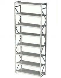 Стеллаж MS Profi 3000х2100х600 8 полок Стеллаж MS Profi 3000х2100х600 8 полок