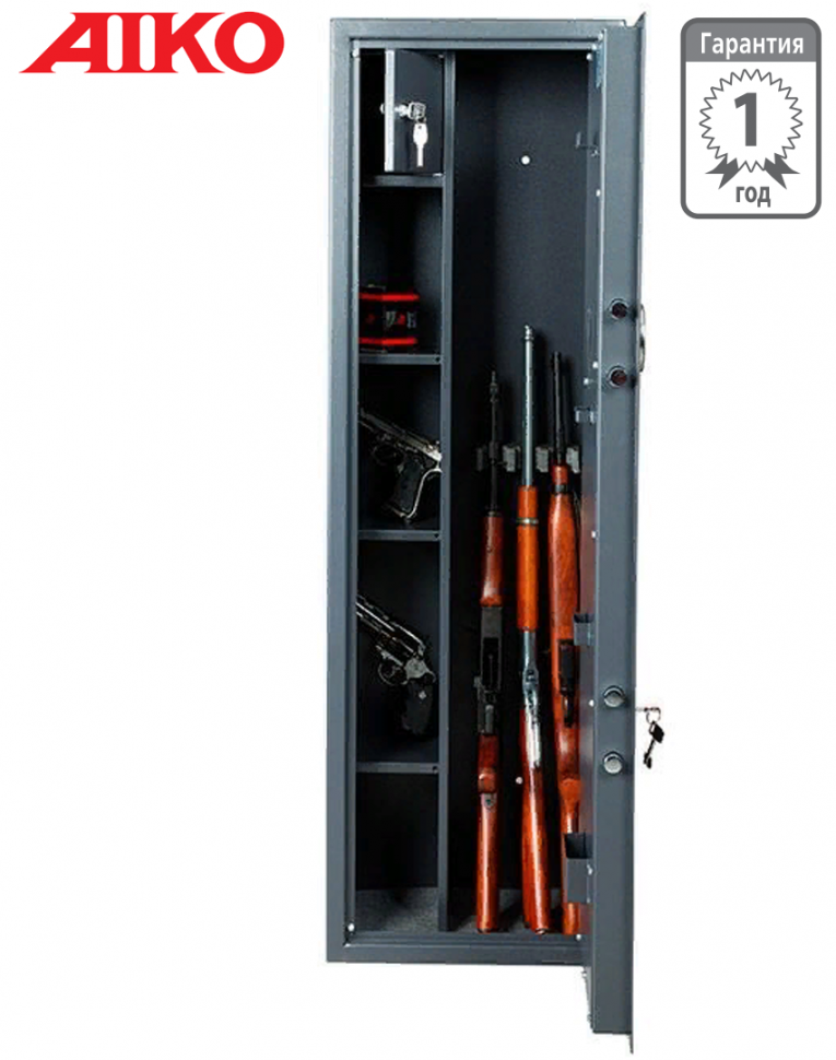 Оружейный сейф Aiko Филин 33 EL купить в Краснодаре Оружейный сейф Aiko Филин 33 EL купить в Краснодаре