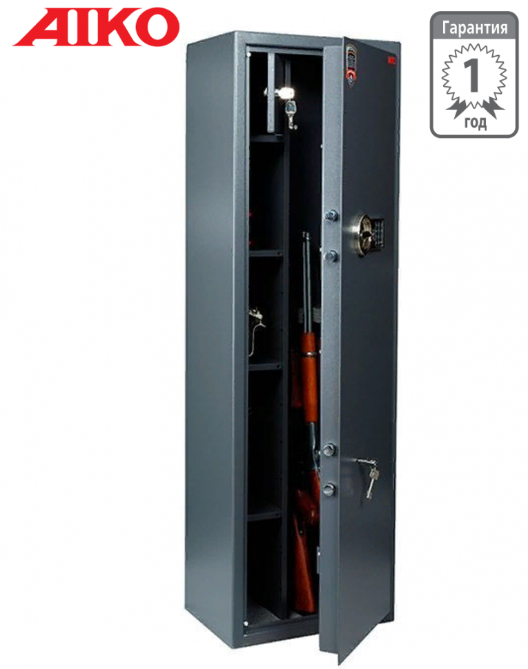 Оружейный сейф Aiko Филин 33 EL купить в Краснодаре Оружейный сейф Aiko Филин 33 EL купить в Краснодаре