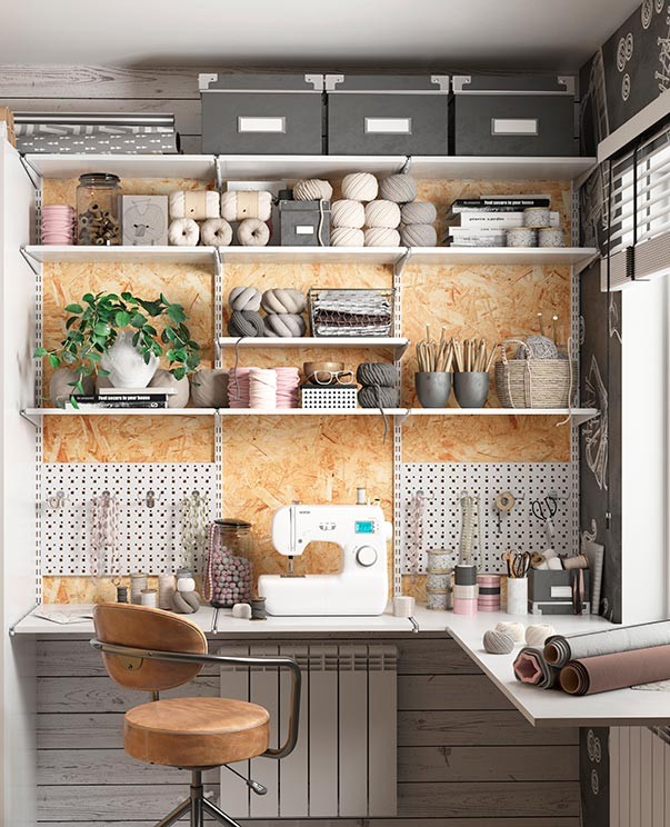 Гардеробная система Практик Home Мастерская 1 купить в Краснодаре Гардеробная система Практик Home Мастерская 1 купить в Краснодаре