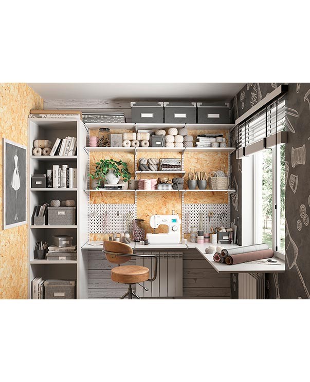 Гардеробная система Практик Home Мастерская 1 купить в Краснодаре Гардеробная система Практик Home Мастерская 1 купить в Краснодаре