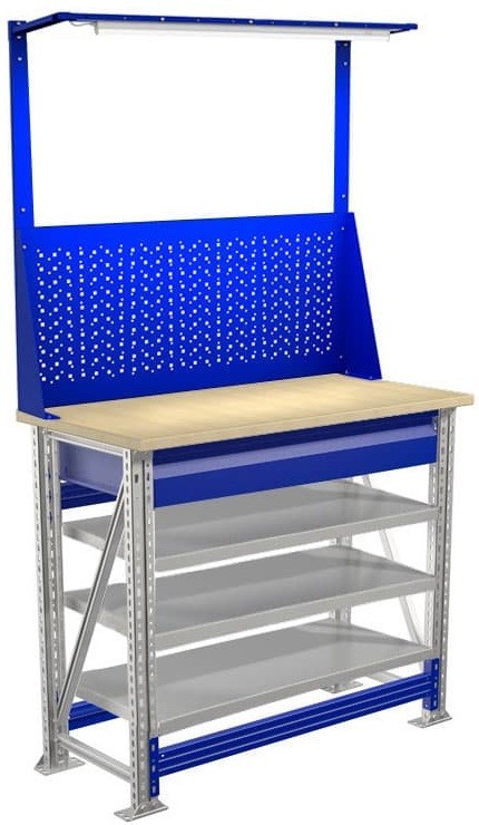 Верстак Master M100.MF1 / MF1.113.W купить в Краснодаре