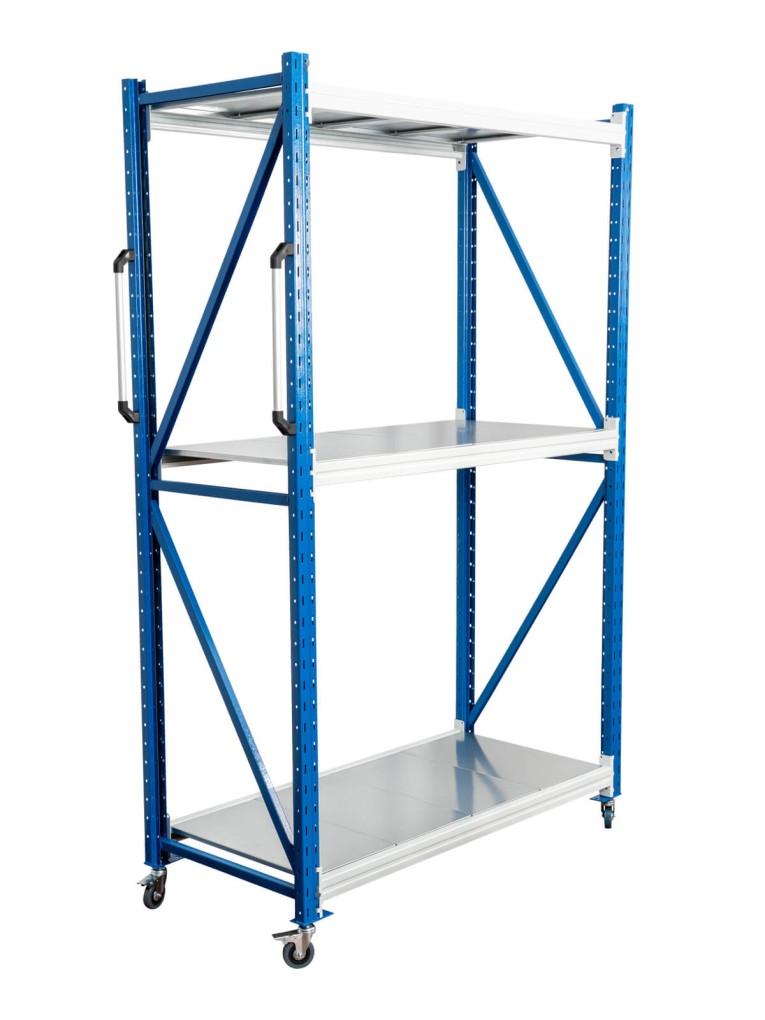 Стеллаж мобильный БиКом СТ-4 200x90x90 3 полки купить в Краснодаре Стеллаж мобильный БиКом СТ-4 200x90x90 3 полки купить в Краснодаре