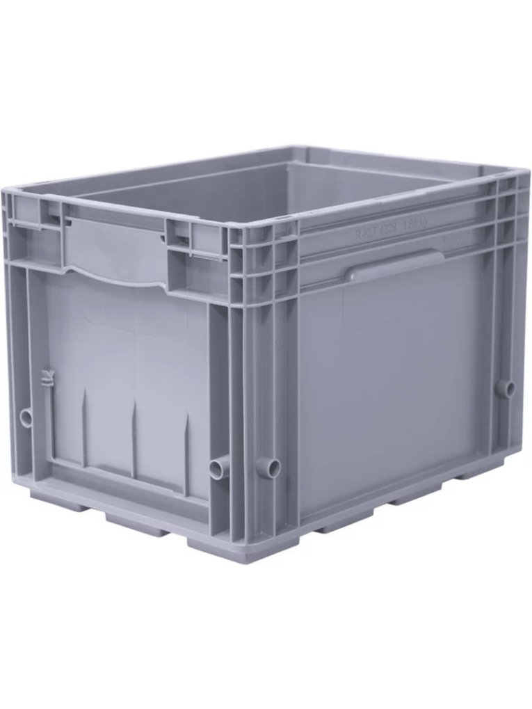 Ящик 396х297х280 4329 серый купить в Краснодаре