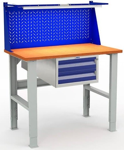 Верстак Expert W120.F2/F2.111 купить в Краснодаре Верстак Expert W120.F2/F2.111 купить в Краснодаре